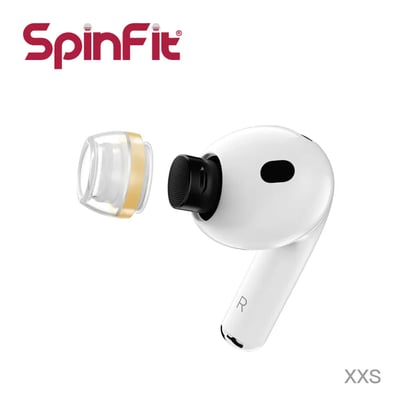 SpinFit AuraFine AirPods Pro 3 專用耳塞｜隱形貼合，讓配戴更自然穩定16