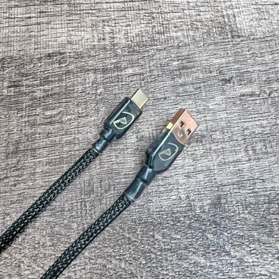 大力揚 Power Praise DL067 4N 純銀線加破曉混編 車用音響USB連接 A公 B公 Lightning Type C5