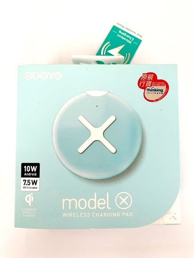 【美國ODOYO】 Model X Qi認證無線充電盤(藍) XC5BL XC5 新品七天保固4