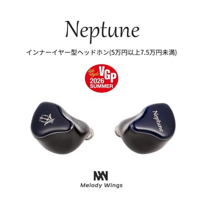 Melody Wings Neptune 海王星 六單元混合式入耳耳機 骨傳導三分頻架構｜如果你喜歡低頻有氣勢、聲場有規模感，這副會比單純追求解析更有吸引力 🌊🎧1