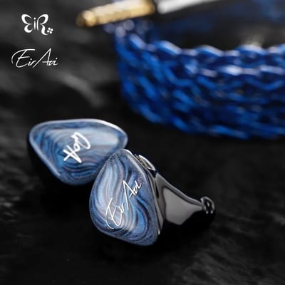 Queen of Audio QOA 藍霧 Misty Blue （藍井艾露聯名款）調音高解析入耳式耳機8