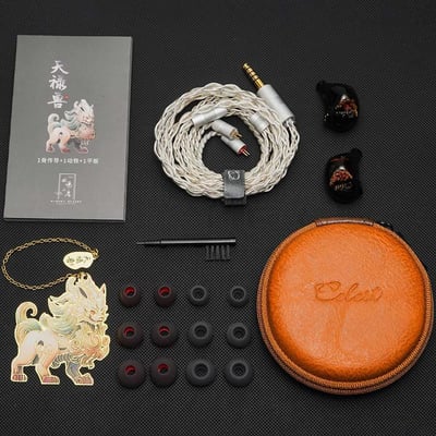 Kinera Celest 鳳鳴天音 Plutus Beast 天祿獸 三混合單元 入耳式耳機 耳道式 CM 0.789