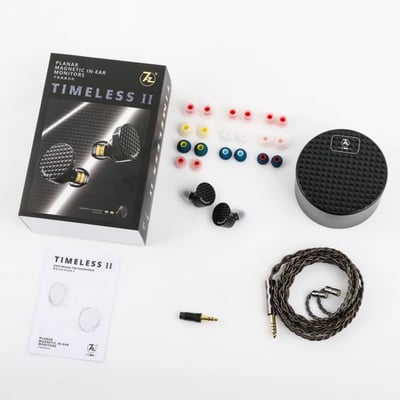 7HZ Timeless II 升級版 14.5 mm平面振膜 入耳式耳機 耳道式 CM 0.788