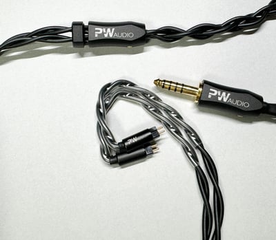 香港 PWAudio Drum NSC銅導體耳機升級線｜節奏靈魂 × 自然平衡 × 頂級屏蔽4