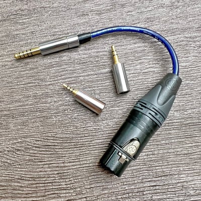 大力揚 Power Praise CAB196/0.15 日本鐵三角 Audio-Technica TD04-0501 PPIX-N-G 三合一 轉 4pin XLR 母座2