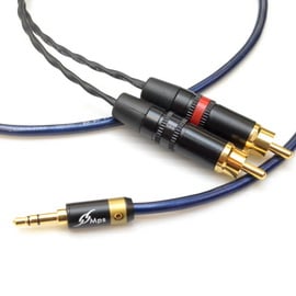 大力揚 Power Praise CAB104 日本鐵三角Audio-technica TD04-0501 立體3.5mm 轉 RCA轉接線4