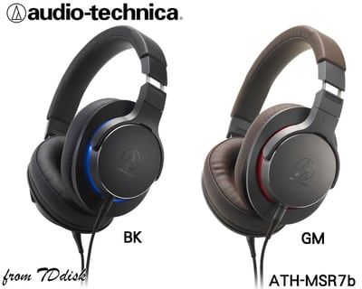 日本鐵三角 audio-technica ATH-MSR7b 耳罩式耳機4