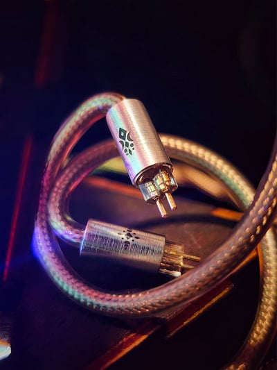 LUA GA-ZE 凝視｜OCC銅銀混編 耳機升級線・愛爾蘭的永恆之歌 GAZE9