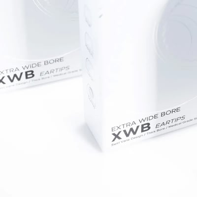 Nostalgia Audio XWB 耳塞 | 特寬出音口 | 醫療級矽膠 | 一盒三對｜公司貨9