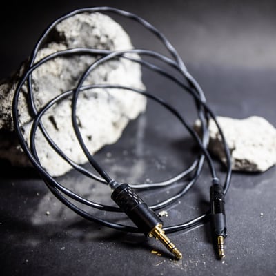 Power Praise 巫師Sorcier 單邊出線 耳機升級線  HD598 M50X SRH840 MDR-1A1