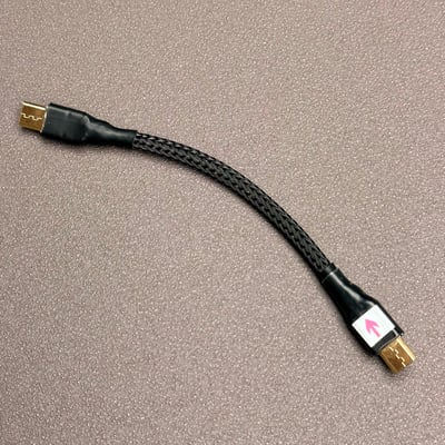 大力揚 Power Praise 銀魂 DL041 Type C OTC / Micro OTG USB 升級線 適用USB DAC 隨身耳擴 小尾巴2