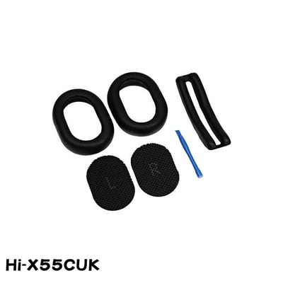 Austrian Audio Hi-X65 HI-X60 Hi-X50 Hi-X55 耳罩替換套組2