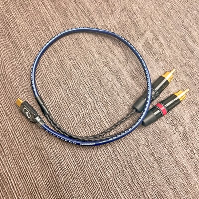 大力揚 Power Praise DL076 TYPE C 公 轉 RCA立體公 USB DAC 耳擴 喇叭 適用 使用日本鐵三角線基制作1