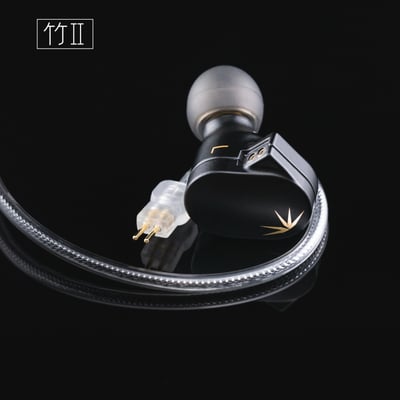 MoonDrop 水月雨 CHU II 竹2 (DSP)  CHU 2 可換線 耳道式耳機3