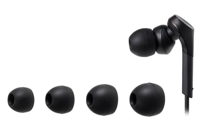 Audio-Technica 日本鐵三角 ER-CKS50 耳機矽膠套 三對六入6