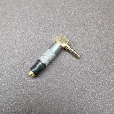 Power Praise 大力揚 PPADP006 3.5MM四極L式轉接頭 智慧型手機2