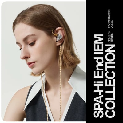 麗弦 EarAcoustic Audio 銀天使 SPA LTD01 銀蛇珍藏版 動圈入耳式耳機2