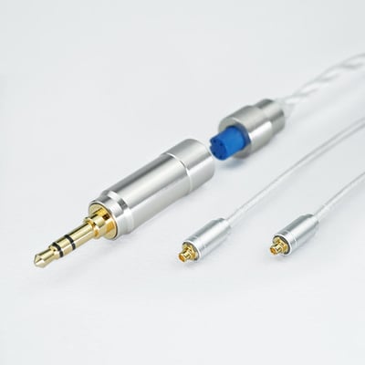 BGVP F3 6N單晶銅鍍銀混編 耳機升級線 可更換訊源端 3.5/2.5/4.46