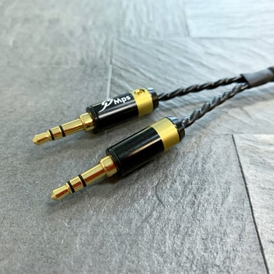 大力揚 Power Praise x 日本鐵三角 CAB165 Mojo / PHA-3 專用轉接線 雙3.5mm立體 轉 4.4mm平衡母座 線身4