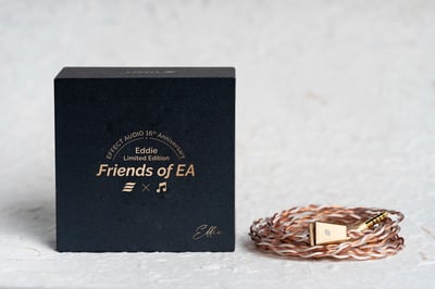 Effect Audio x Eddie 十六周年老友記系列 限量 Eddie 耳機升級線｜致敬聲音與友情的全能之作1