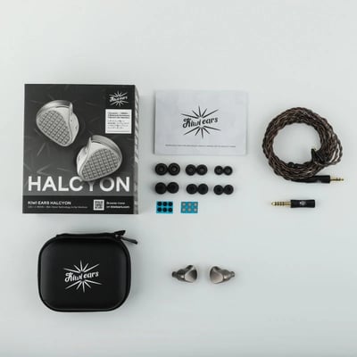 Kiwi Ears Halcyon 翠鳥 MEMS 三混合入耳式耳機｜五單體分頻，清晰定位與高頻空氣感一次展開8