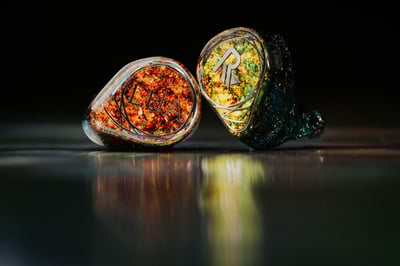 預購 台灣 Rossi&Wing x LUA 「Celestian - 神選的雙生靈魂」 穹聲全頻動圈入耳式耳機 CM 0.78 耳道式14