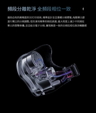 EPZ P40 入耳式耳機 四單元混合架構聲學設計｜層次、密度與耐聽度兼顧的全能型調音11