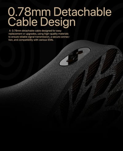 唐族 TangZu 魚玄機 Yu Xuan Ji 拓樸振膜動圈 入耳式耳機 耳道 CM 0.787