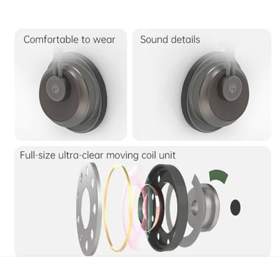 弱水時砂 Rose technics North Forest 北森 頭戴式耳機 HIFI版 灰/白二色3