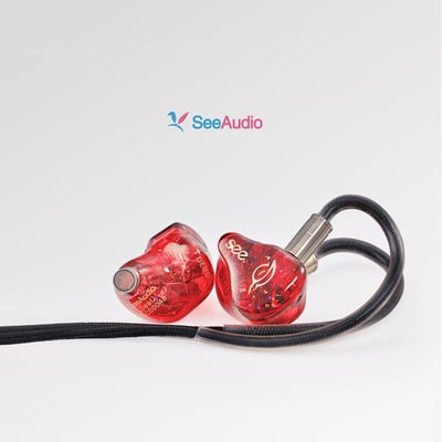 See Audio SeeU 1DD+4BA 入耳式耳機｜平衡．純粹．精準聲場2