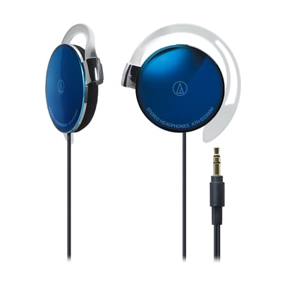 Audio-Technica ATH-EQ300M 耳掛式耳機 輕薄舒適配戴 輕量耳掛 3.5mm 有線耳機3
