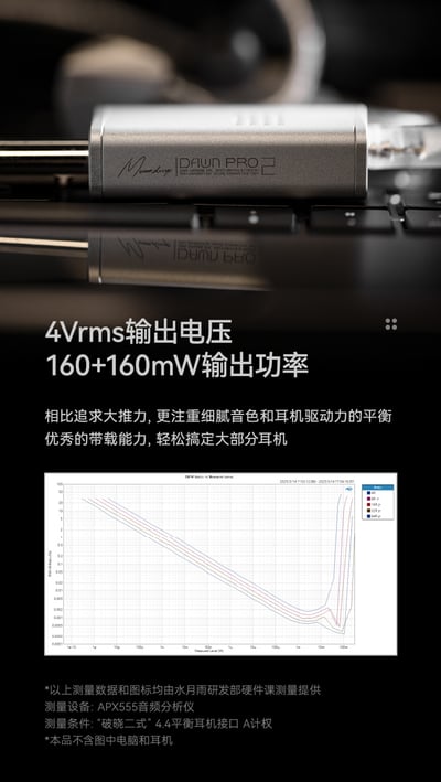 水月雨 Moondrop Dawn Pro 2 破曉二式 | 雙CS43198旗艦解碼小尾巴 USB DAC15