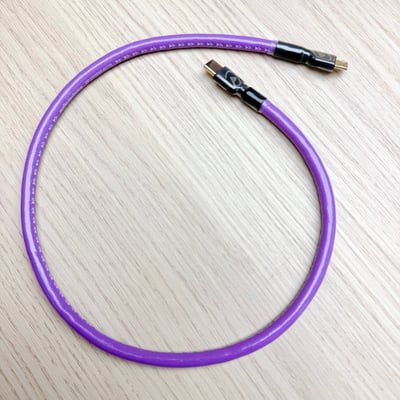 大力揚 × 日本鐵三角 DL088 PP-UH4040-GT7D Type-C 轉 Micro USB OTG 數位訊號線｜四芯混合導體結構 Mojo/hugo1