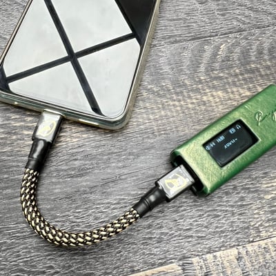 大力揚 Power Praise 天樞(Dubhe)系列 7N單結晶無氧銅鍍銀 USB 數位升級線3