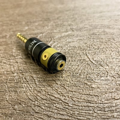 大力揚 Power Praise CAB169 日本鐵三角 TD04-0501 4.4MM平衡公轉接2.5MM平衡母轉接頭2