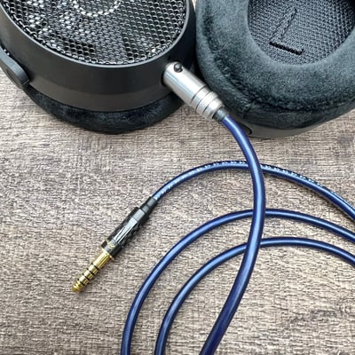 大力揚 Power Praise CAB199 日本鐵三角 TD04-0501 4.4mm平衡公 轉 mini XLR 4PIN 母 轉接線2