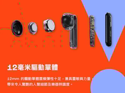 【JBL Tune Flex 2 Ghost 特別版】 真無線降噪藍牙耳機｜一機兩用設計8