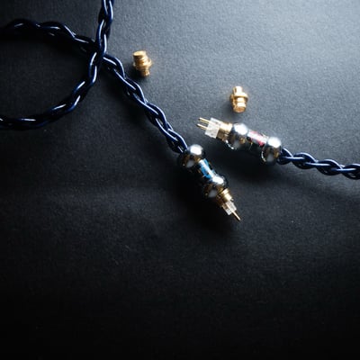 大力揚 Power Praise 星弦 8芯 (Hoshi no Gen) 耳機升級線 單晶純銀/李茲5