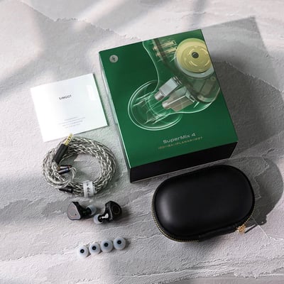 興戈 SIMGOT SuperMix 4 四單元混合式驅動 入耳式耳機 耳道 CM 0.786