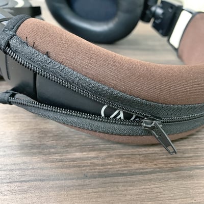 HP-M50XHS-VP 日本Audio-Technica ATH-M50x M40x M30x M20x M50xBT 副廠頭梁保護套4