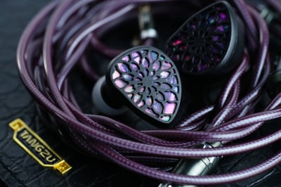 TangZu 武則天 傳奇 ZETIAN WU The Legend 入耳式耳機｜雙單元升級之作 × 音樂與藝術的極致體現5