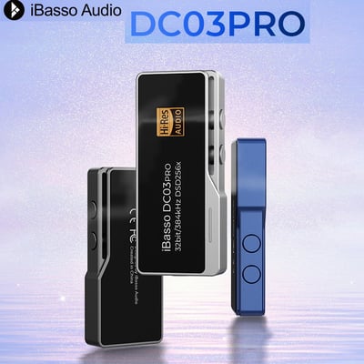 iBasso Audio DC03Pro 3.5mm Hi-Fi 隨身USB DAC 耳擴 3.5mm 小尾巴1