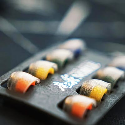 TANGZU 唐族 Tang Sancai 唐三彩 NOBLE 貴族版｜不鏽鋼噴嘴氣壓平衡耳塞5