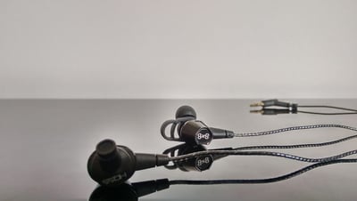 美國 Blue Ever Blue 1200EX 耳道式耳機 雙核心HDSS專利氣艙 強化人聲及樂器中高頻3