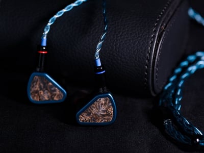 Symphonium Audio - 【TITAN 泰坦巨神 】 耳道式耳機 一圈二鐵 FLAT技術3