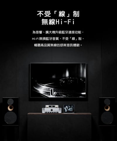 FIIO BR15 R2R 藍牙解碼接收器 Hi-Fi無損藍牙 LDAC aptX Lossless R2R DAC3