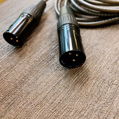 志達電子 破曉Dawn系列 CAB175 6N OFC鍍銀混編 6.3mm TRS - XLR 3PIN 公 平衡升級線3