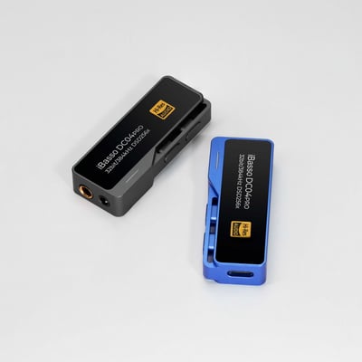 iBasso Audio DC04Pro 小尾巴 USB DAC 隨身hifi解碼耳放DAC轉3.5/4.4平衡6