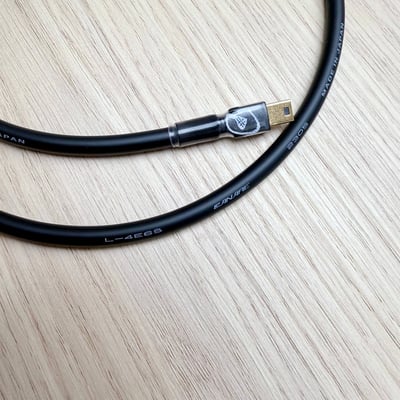 大力揚 Power Praise CAB043 Canare USB A公-mini 5pin USB DAC 專用傳輸線 高密度屏蔽結構2