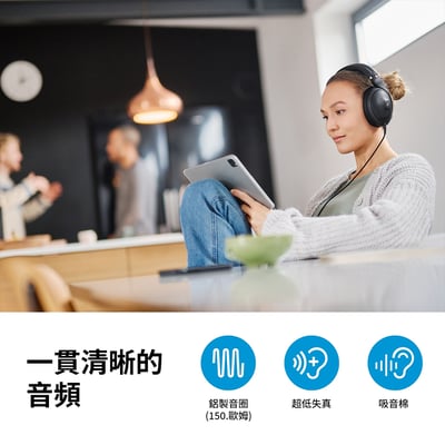 德國 SENNHEISER HD620S 密閉式高傳真立體耳罩式耳機4